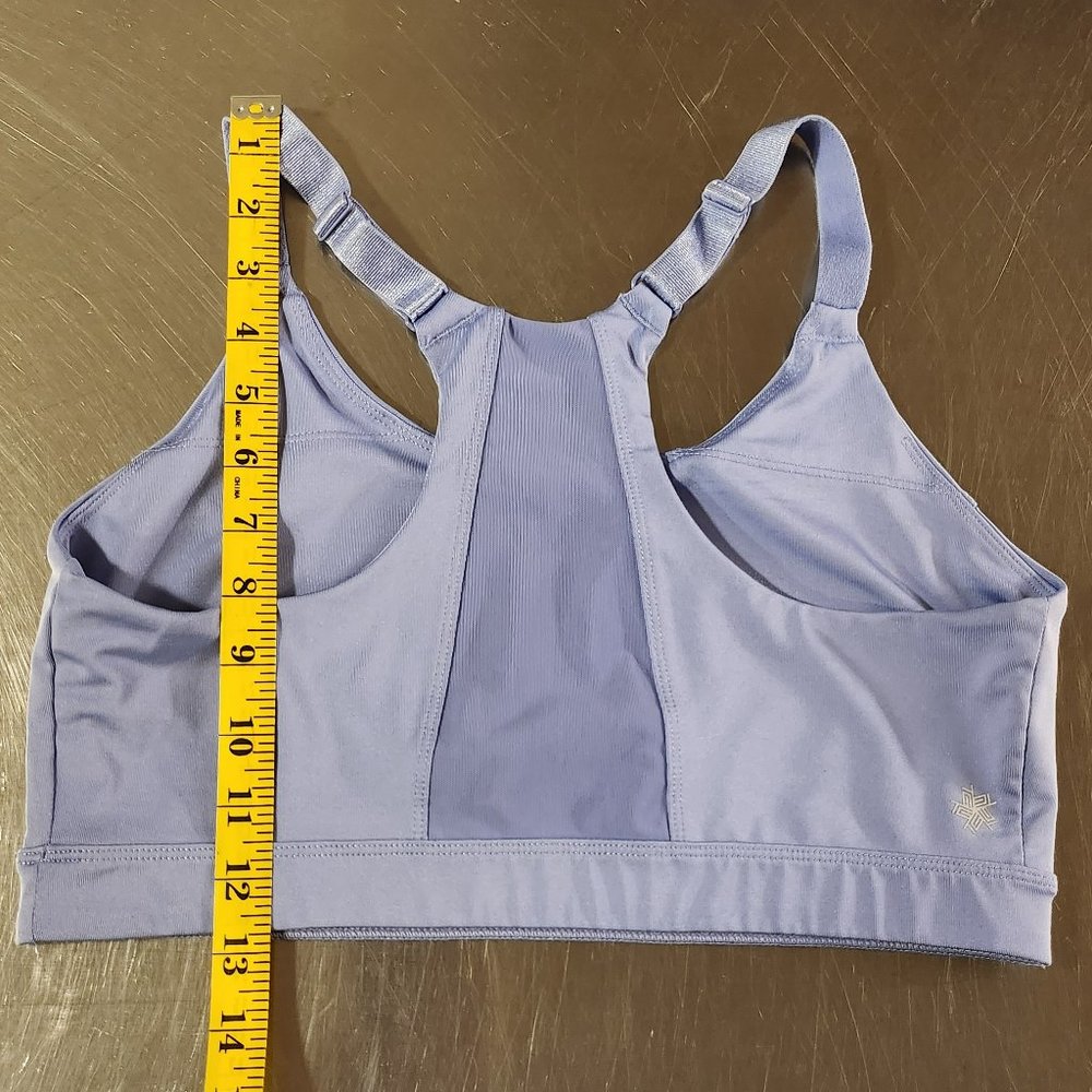 Lavender Racerback Sports Bra | XL - Picture 4 of 5